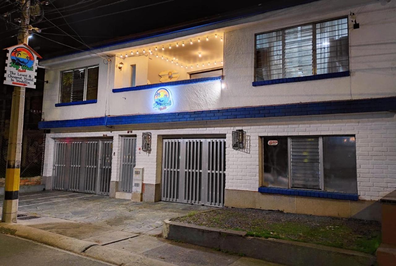 Key West Hostel Медельин Экстерьер фото